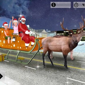 ʥ��������Ʒ�ͻ�Santa Gift Delivery Game 3D