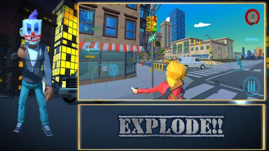 �������ٰ�(Hoods Robbery Heist Game)v1.2.9 ��׿��