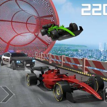 ����ʽ�����ؼ�����Stunt Car Extreme