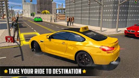 ���г��⳵˾��Taxi Driving Simulatorv4 ��׿��