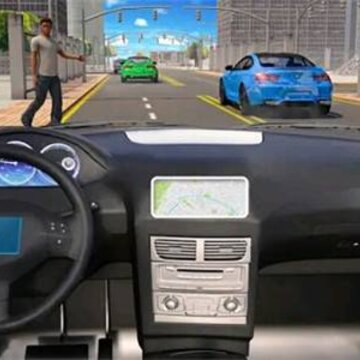 ���г��⳵˾��Taxi Driving Simulator
