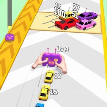 ң����������Control Cars Run