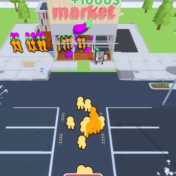 ���ù�����ȺShopping Crowd