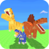 ���ؿ�����԰Blocky Dino Parkv0.9 ��׿��