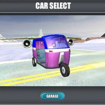�ִ��ɳ�Flying Modern Auto Rickshaw
