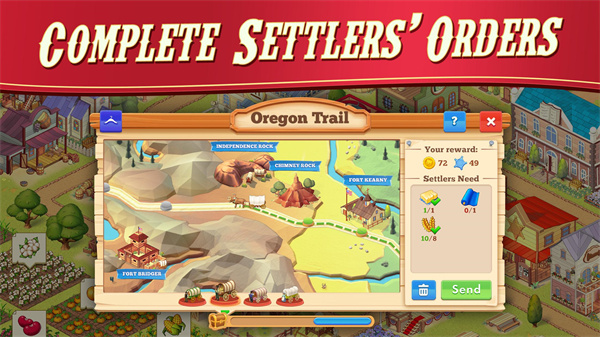 ���ո�֮�÷���С��The Oregon Trail��v1.26.2 ��׿��
