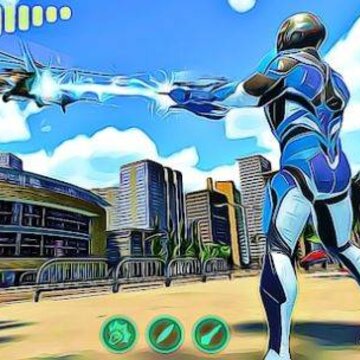大城市飞行英雄Grand City Flying Hero 大城市飞行英雄Grand City Flying Hero