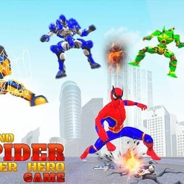 ����֩��������Ӣ��Flying Spider Miami Hero