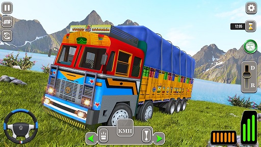 ʻԱģ3D(Truck Driver Simulator 3D)v0.1 ׿