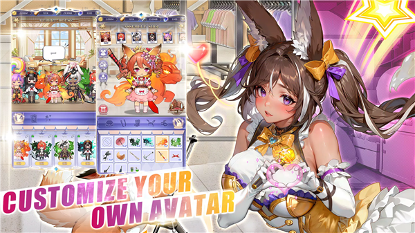 �׷�����������������(Refantasia: Charm and Conquer)v1.48.5 ��׿��