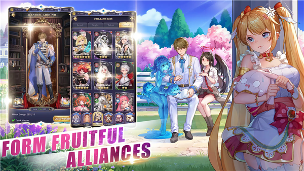�׷�����������������(Refantasia: Charm and Conquer)v1.48.5 ��׿��