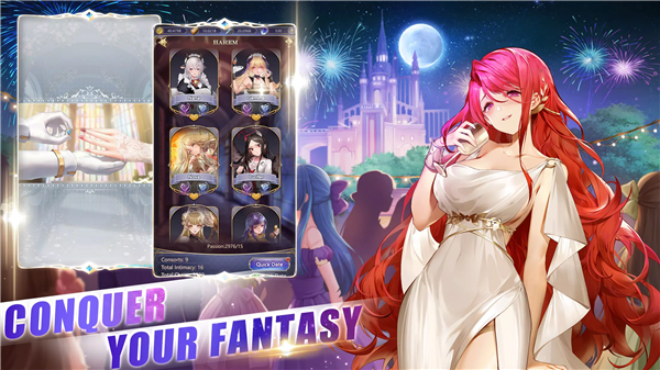 �׷�����������������(Refantasia: Charm and Conquer)v1.48.5 ��׿��