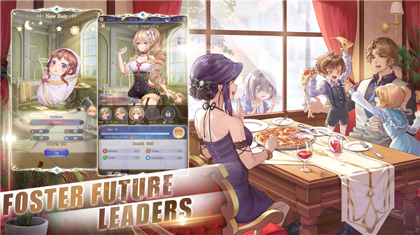 �׷�����������������(Refantasia: Charm and Conquer)v1.48.5 ��׿��