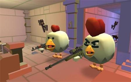 ���������ս(Roosters Firefight)v1.0.3 ��׿��