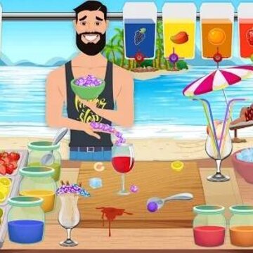��β������������Cocktail Drink Master