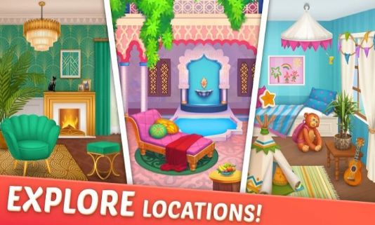 ��ƳǺϲ����İ棨DesignVille Merge��v1.4.5 ��׿��
