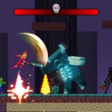 ����˴�ս����Stickman vs Craftman