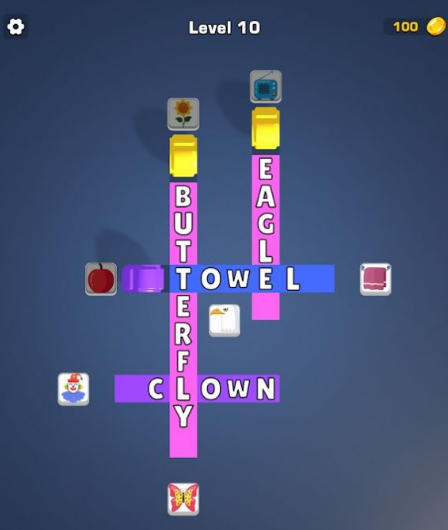 ����������ĸ(Crossword Rollout)