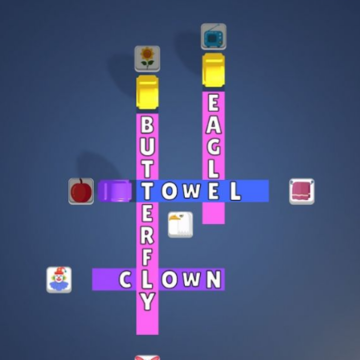 ����������ĸ(Crossword Rollout)