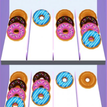 ����Ȧ��ɫƴͼ(Sweets Sort Puzzle)