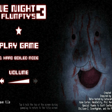 方皮特的一夜惊魂三汉化版(One Night at Flumptys 3) 方皮特的一夜惊魂三汉化版(One Night at Flumptys 3)