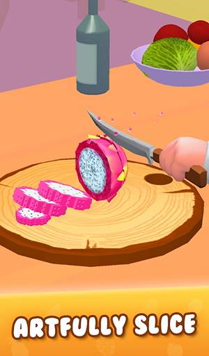 ��ľ����ָ߳���ASMR Block Cooking