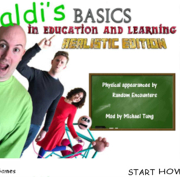 �͵���ʦ���˰�(Baldi Realistic Edition)