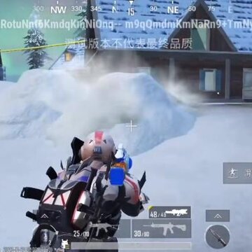 �Լ����ʷ���ѩ�ڰ汾(PUBG MOBILE)