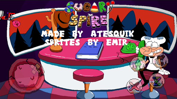 �ǹ�����(Sugary Spire Playtester)