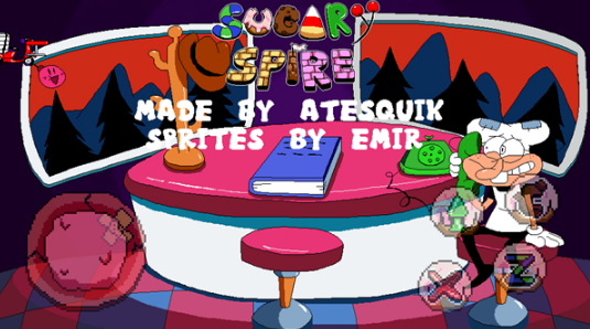 �ǹ�������ֲ��(Sugary Spire Playtester)