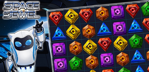 ��ʯ̫��ս��(Jewel Space Wars)