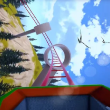 vr��ɽ��360��(VR Roller Coaster 360)