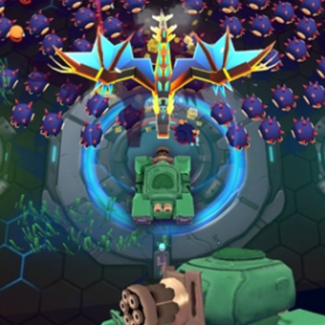����̹�������Ҵ���(Cyber Tank: Last Survivor)