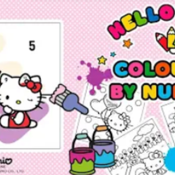 凯蒂猫儿童图画书(Coloring Book) 凯蒂猫儿童图画书(Coloring Book)