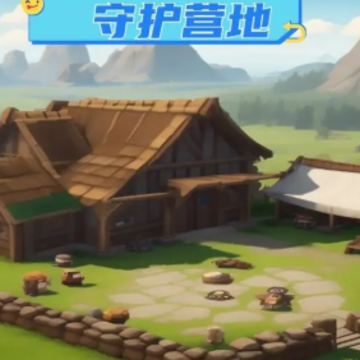 守护营地小游戏 守护营地小游戏