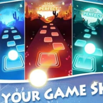 跳舞砖块(Ballz HopDancing Tiles) 跳舞砖块(Ballz HopDancing Tiles)