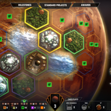 ֳ�����(Terraforming Mars)
