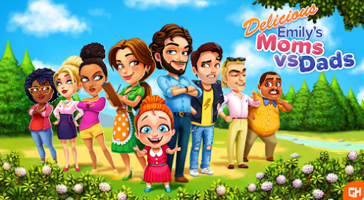 ��ζ����16�������������ְ�(Delicious Moms vs Dads)