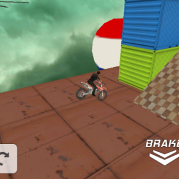 �������г��ؼ���ʻ(Xtreme Crazy Bike Stunt)