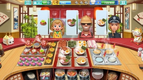 ���������ǳ�ʦ(Crazy Cooking)