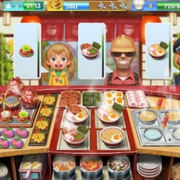 ���������ǳ�ʦ(Crazy Cooking)