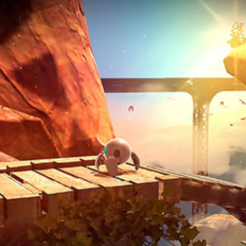 3D��������ƽ��ð��(3D Robot Ball Balance Adventure)