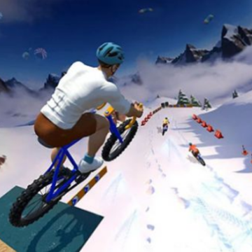BMX���г��ؼ��ܵ�(BMX Bicycle Stunt Track)