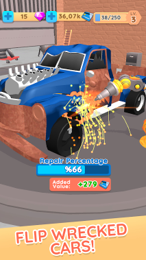 �ϲ���������(Merge Garage 3D)
