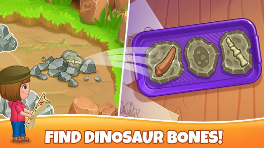 ��ͯ�����Ϳ���(Trucks and Dinosaurs for Kids)