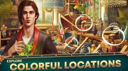 �ں�֮��(Blackriver MysteryHidden Object Adventure Puzzle)