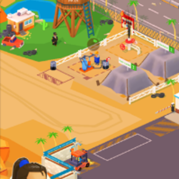 ʯ�͹�˾3D����վ���(Oil Inc 3D: Gas Station Tycoon)