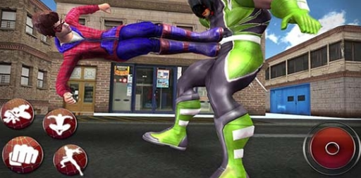 ֩��������Ӣ��ս��(Flying Spider Boy)