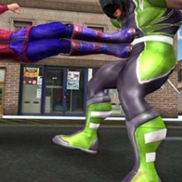 ֩��������Ӣ��ս��(Flying Spider Boy)