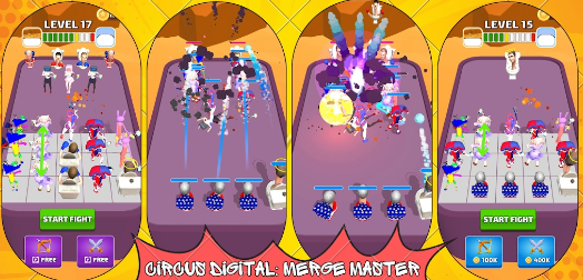 �ϲ���Ϸ��ս��(Merge Digital Circus Pomni Jax)